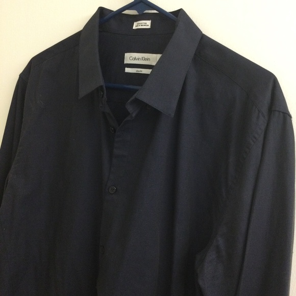 CALVIN KLEIN Men’s Dress Shirt - Picture 3 of 9